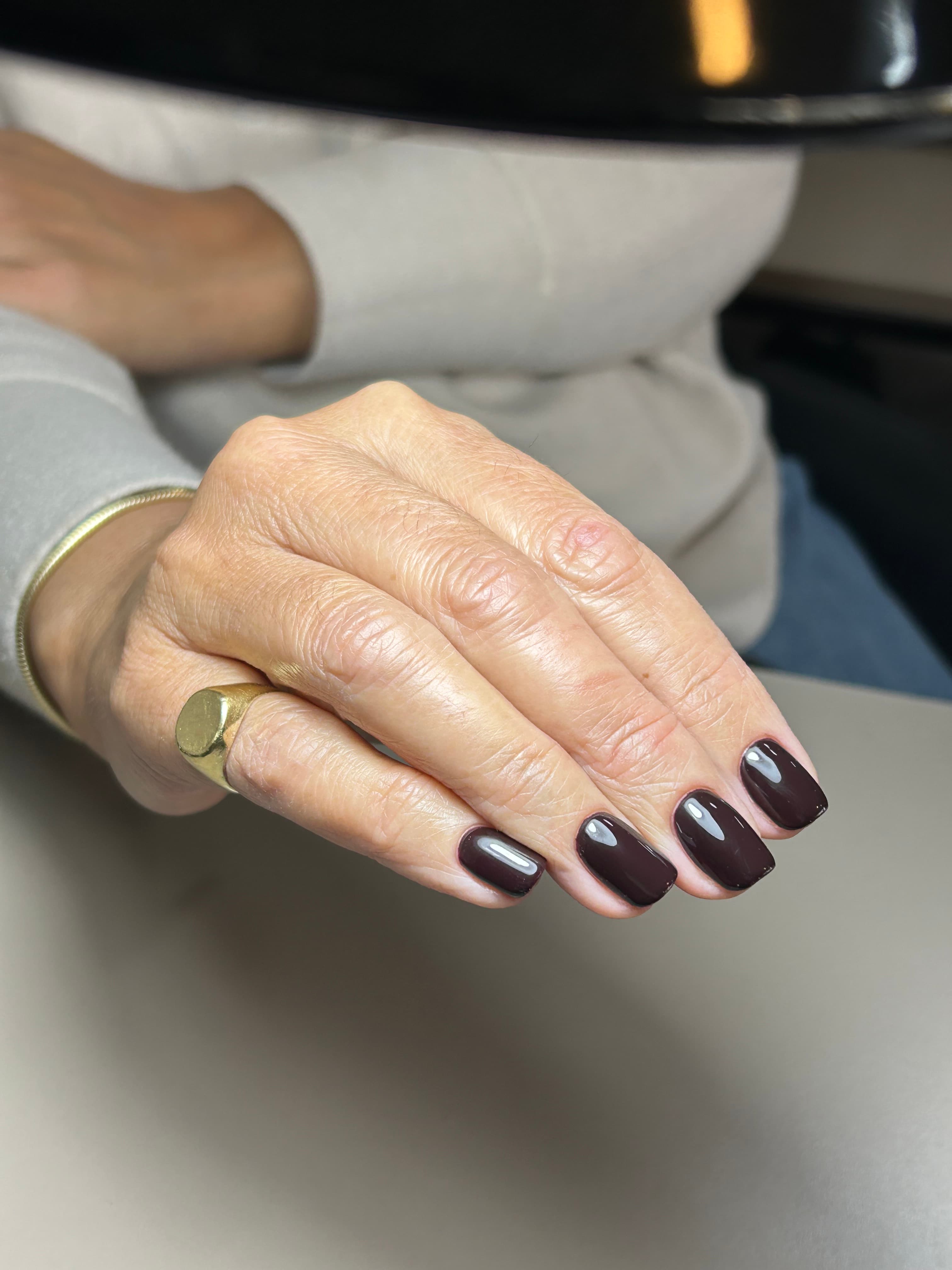 Esmaltado semipermanente